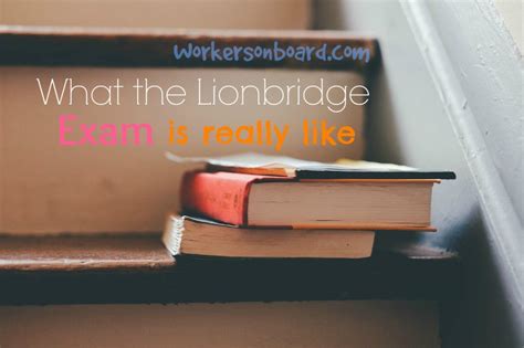 What the Lionbridge Exam is Really Like 